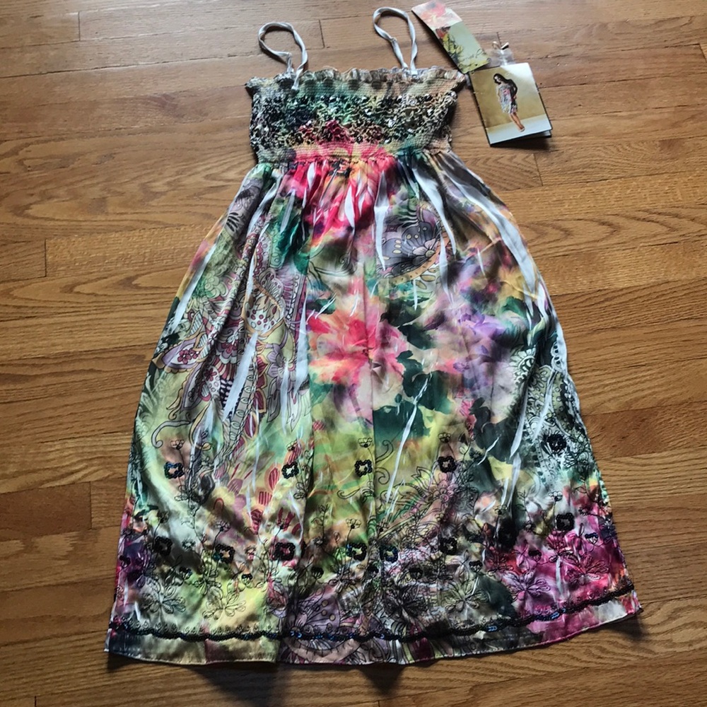 Multi color dress